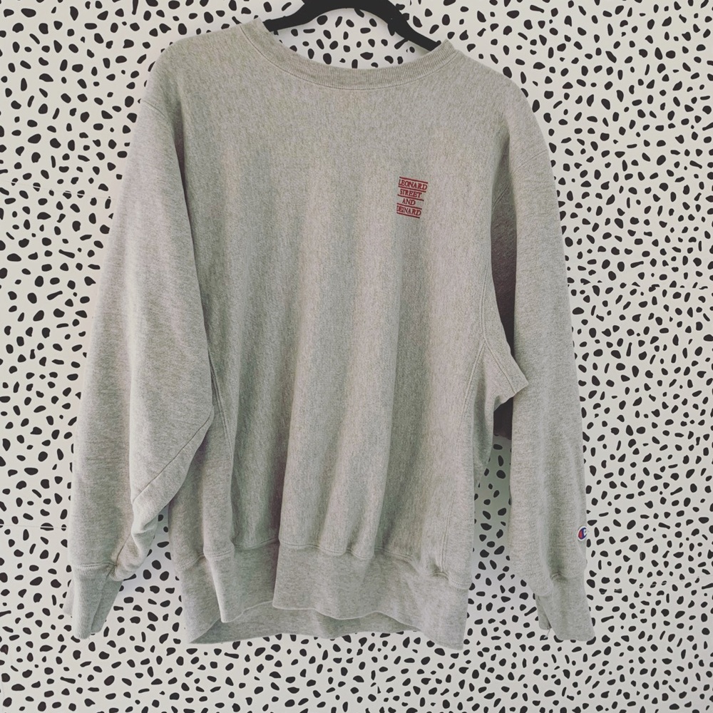 Champion crew neck!!!